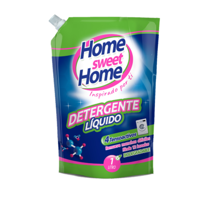 Detergente Liquido Doypack Home Sweet Home 1Lts